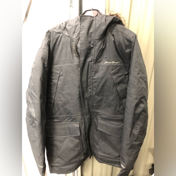 Eddie Bauer men winter expedition parka size m - Picture 1 of 9
